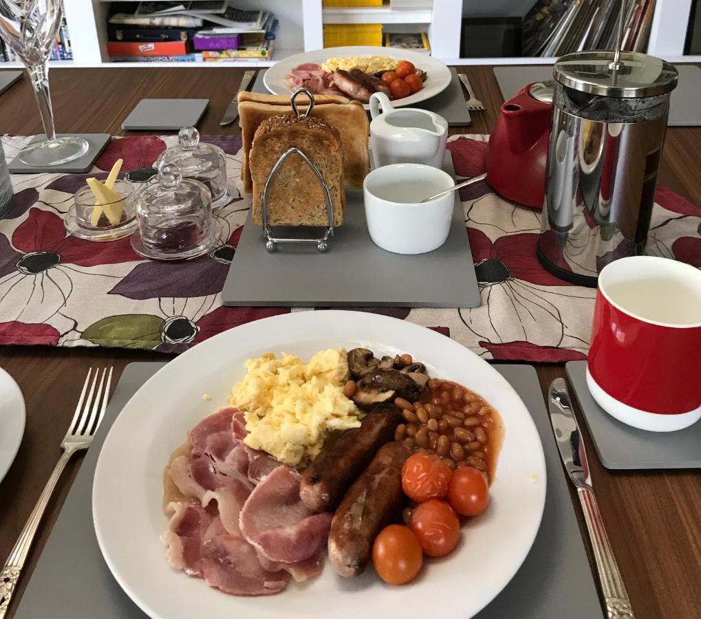 Curbar Hillside B&B المظهر الخارجي الصورة