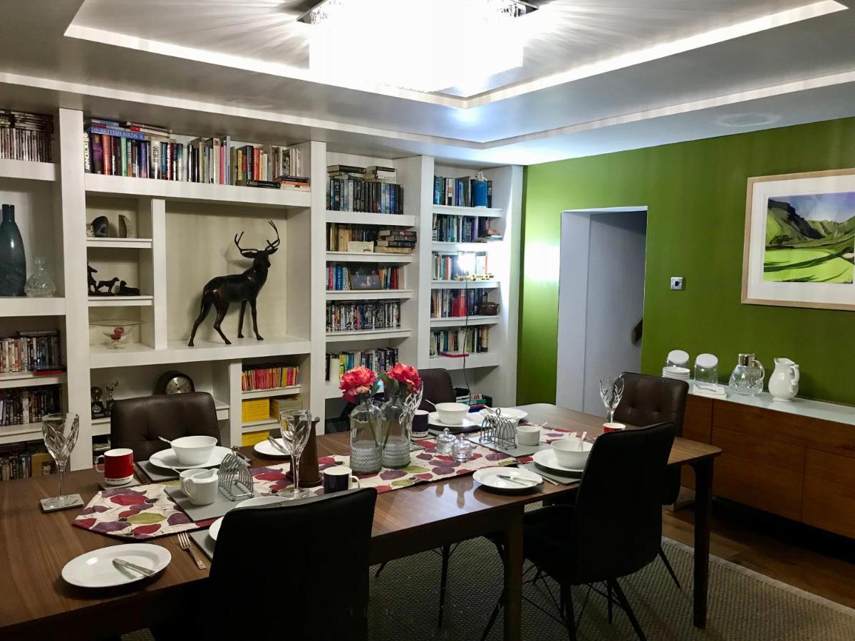 Curbar Hillside B&B المظهر الخارجي الصورة
